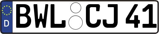 BWL-CJ41