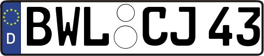 BWL-CJ43
