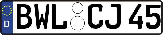 BWL-CJ45