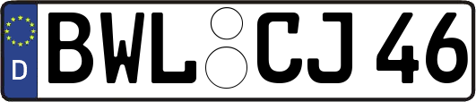 BWL-CJ46