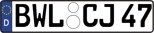 BWL-CJ47