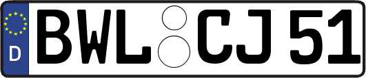 BWL-CJ51