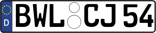 BWL-CJ54