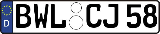BWL-CJ58