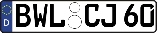 BWL-CJ60