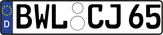 BWL-CJ65