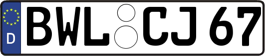 BWL-CJ67