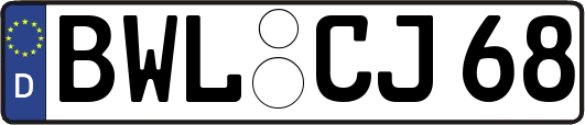 BWL-CJ68