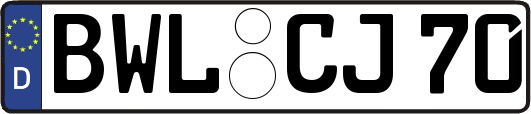 BWL-CJ70