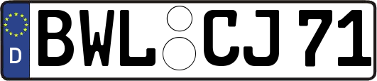 BWL-CJ71