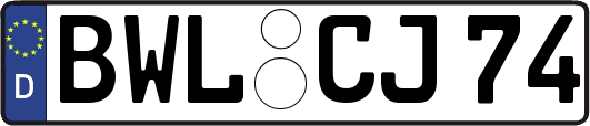 BWL-CJ74