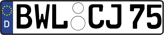 BWL-CJ75