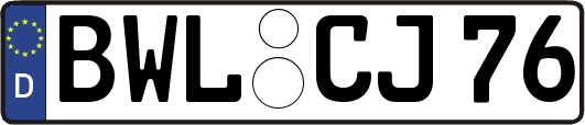 BWL-CJ76