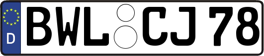 BWL-CJ78