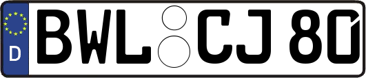 BWL-CJ80