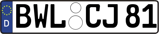 BWL-CJ81