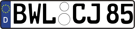 BWL-CJ85
