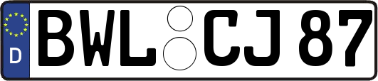 BWL-CJ87
