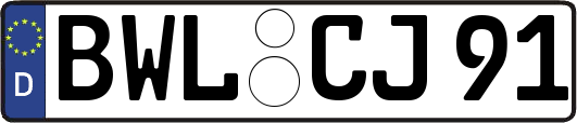 BWL-CJ91