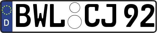 BWL-CJ92