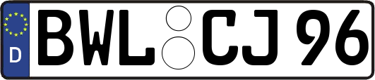 BWL-CJ96