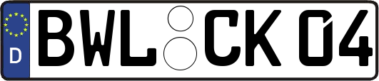 BWL-CK04