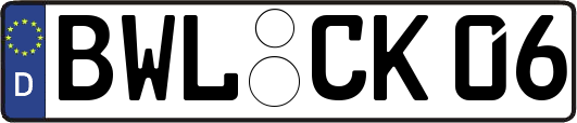 BWL-CK06