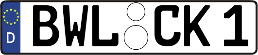 BWL-CK1