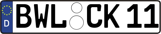 BWL-CK11