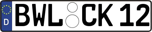 BWL-CK12