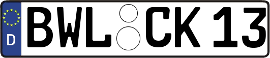 BWL-CK13