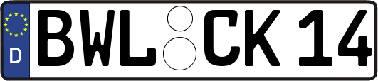 BWL-CK14