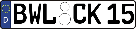 BWL-CK15