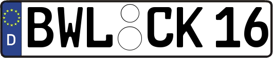 BWL-CK16