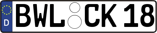 BWL-CK18