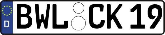 BWL-CK19