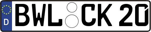 BWL-CK20