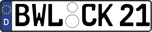 BWL-CK21