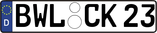 BWL-CK23