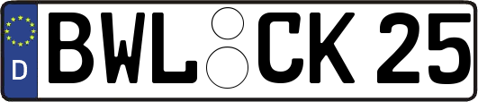 BWL-CK25