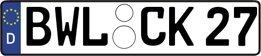BWL-CK27