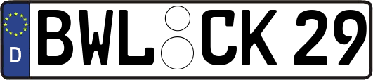BWL-CK29