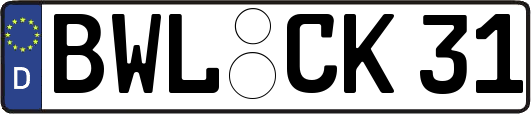 BWL-CK31