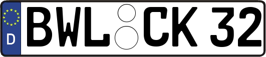BWL-CK32
