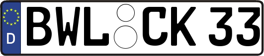 BWL-CK33