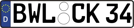 BWL-CK34