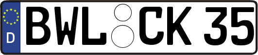 BWL-CK35