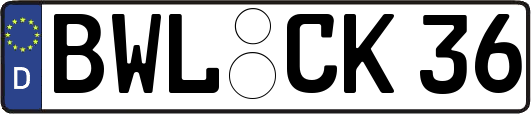 BWL-CK36