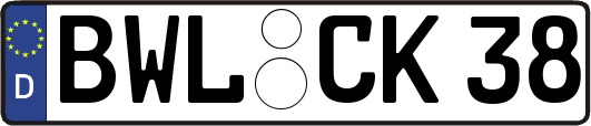 BWL-CK38