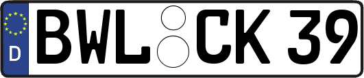 BWL-CK39